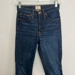 J.Crew 10” Rise Toothpick Skinny Jean Size 25 Photo 6