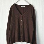 Sablier Long Sleeve Knit Cardigan V Photo 0