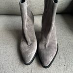 Vince . Erving gray suede ankle boots Photo 1