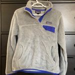 Patagonia Quarter Button Grey Fleece Photo 0