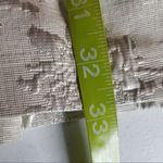 Yoana Baraschi  Blue Ivory Jacquard Fit & Flare Textured Cocktail Dress Size 2 Photo 6