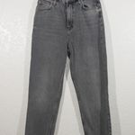 ZARA New  Izzy Grey High Rise The 90’s Mom Fit Jeans Size 4 Photo 1