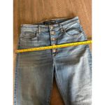 Veronica Beard  Carolyn HighRise Baby Boot Jeans Pacific Blue Cut: 233 size 8/29​ Photo 11