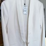 EXPRESS Off White Blazer Photo 0