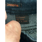 Dollhouse Jeggings Juniors Size 0 Dark Blue Low Rise Ribbed Skinny Stretch Photo 6