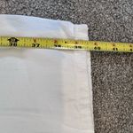 ZARA Women's White Straight Leg Jeans Size 2 Photo 5