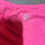 Athleta Fastest Track Top Hot Pink XS Photo 2