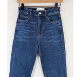 Reformation Womens Jeans Blue Huntington Denim Liza High Rise Straight Size 24 Photo 6