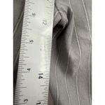 J Jill Pants Womens Size 4 Gray Striped Linen Blend Stretch Pockets Slacks Photo 10