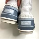 Sorel 1964 PAC Lace Up Waterproof White Leather Snow Boot 6 Photo 10