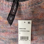 Ban Jara Women’s Lipstick Pink Cold Shoulder Sweater Pullover Small New with Tags Photo 10