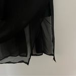 Rue 21  Faux Leather Motorcycle Sheer Vest Photo 3