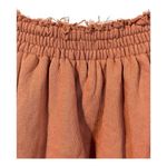 Aerie  Terracotta‎ Tiered Ruffle Mini Skirt Elastic Waist Boho Size Medium Photo 1