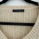 Brandy Melville Chunky Wool Cable Knit Sweater Photo 2