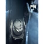 Aquatalia Flambay Black Leather Buckle Moto Ankle Chelsea Boot Photo 8