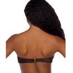 No Bo Rainbow Lurex Bandeau Top small Rainbow Lurex High Waisted bottom large Photo 3