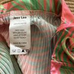 Jess Lea Malibu Sunset pleated short and top set. Size Large Pink Photo 12