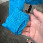 Nike  Dri-Fit size medium blue half zip pullover Photo 8