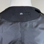 Jarbo Monroe Double Face Button Front Pocket Over Coat in Black Size 1 (L 12 Photo 11