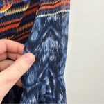 Anthropologie Maeve Urcos Handkerchief Geometric Print Strapless Dress Size S Photo 7