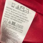 Dennis Basso Madison Ave. faux leather floral jacket Photo 7