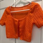 Orange Sweater Photo 1