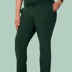 Mandala Scrubs 9 Pocket Cargo Pants Midnight Green Sz 2XL Photo 0