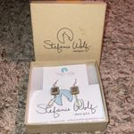 Fun Stefanie Wolf Designs Sunbursts Summer Earrings, Limited Edition Gray Photo 1