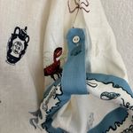 NWOT Alemais Embroidered White Maxi Dress Size 4 Photo 10