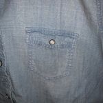 American Eagle AEO Western Denim Snap Button Down Photo 5