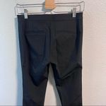 Rebecca Taylor  Stretch Black Zipper Pants Photo 5