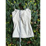 Bebe Vintage y2k  White Multi-Textured Cami Tank Size M Photo 7