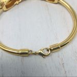 Head 18K gold plated dragon  bracelet Photo 13