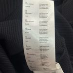 Maje  Lysea Mixed Media Long Sleeve Top Gothic Fairygoth Rocker Party Size 1 (S) Photo 6