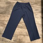 Alfred Dunner NWT  12S Blue Lake‎ Pants 12 Short Photo 2