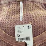 Free People NEW  Size Medium Marissa Henley Dress Maxi Waffle Knit Photo 7