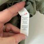 Aerie Offline OG Original Groove Sleeveless Ribbed Midi Dress Olive Fun M NWOT Photo 5