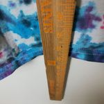 Urban Outfitters Fruit of the Loom T Shirt Tie Dye Outdoor Play Active Tee Short Sleeve Cotton Photo 5