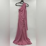 Katie May  Raising The Bar Ruched Gown in Pinky Mauve Photo 7