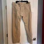 Paige Ivory Corduroy Federal Slim-Straight Jeans Photo 2