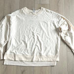 All In Motion  Women’s Ivory Marbled Crewneck Size XL Photo 0