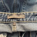 Cali 1850 Artistic Blue Straight Leg Jeans Photo 1