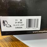 Easy Street Elegant Black Strappy Heels Photo 7