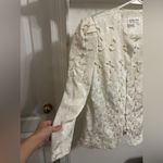 VENDOR ITEM : FINAL PRICE Vintage In The Mood Beaded Suit White Size 8 Photo 3