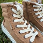 Roxy  Rae Mid Tan Sneakers Size 6 Photo 5