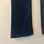 Style & Co ⭐️ dark wash curvy boot leg jeans size 6 short Photo 10