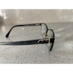 Balmain  BL1031 01 Eyeglasses Frames Only France 53-15-135 Black Matte/Gold PM89 Photo 6