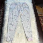 Vintage Havana Gray Tie Dye Fleece Joggers Photo 6