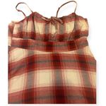 Forever 21  Plaid Sleeveless Babydoll Dress Photo 2