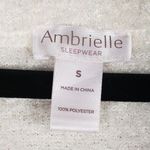 NWT Ambrielle Pristine Ivory Super Soft Open Front House Coat Women's Size Small Photo 7